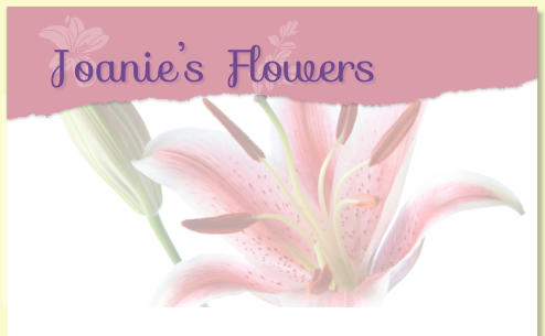 Joanie’s Flowers