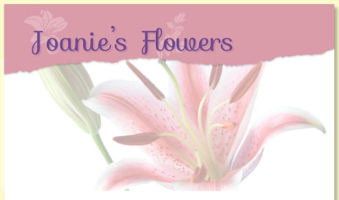 Joanie’s Flowers